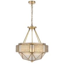 Lilou Brass Pendant Light